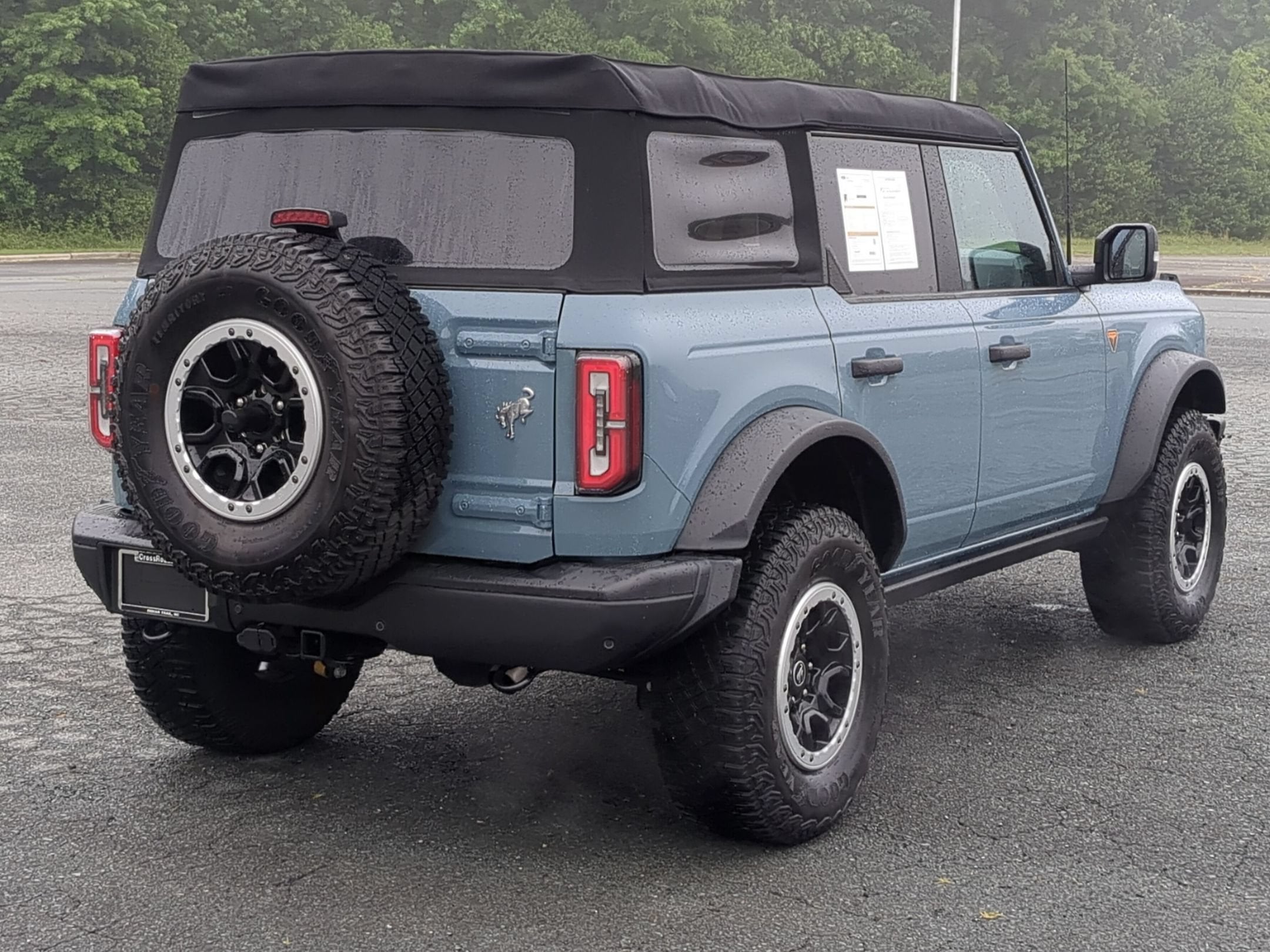 2023 Ford Bronco Badlands