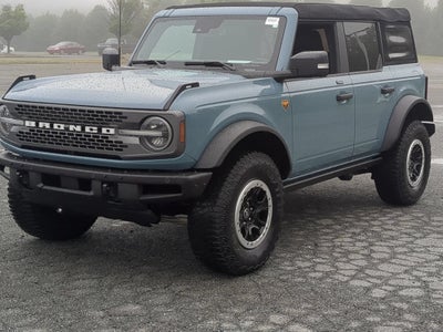 2023 Ford Bronco Badlands