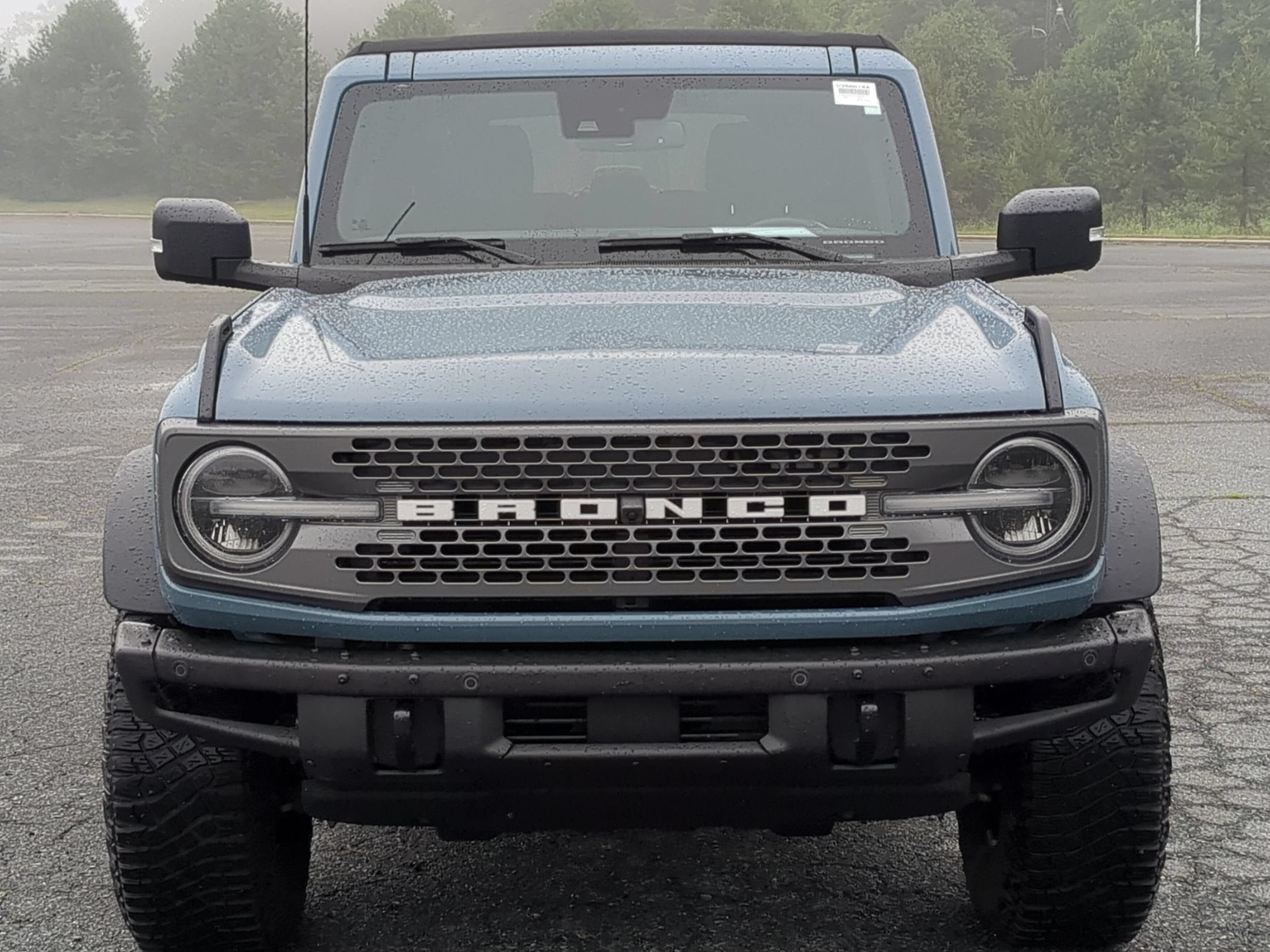 2023 Ford Bronco Badlands