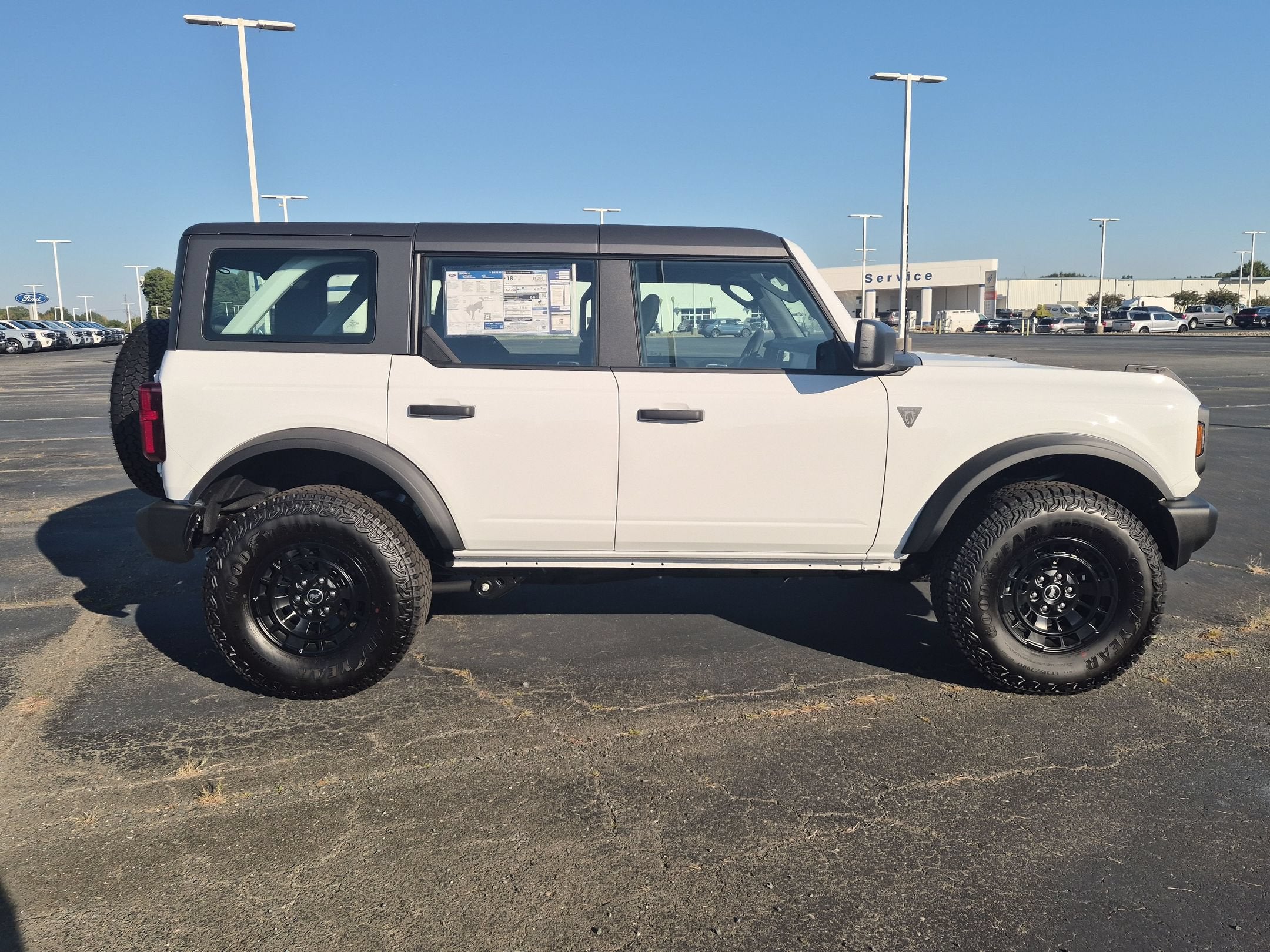 2026 Ford Bronco Base