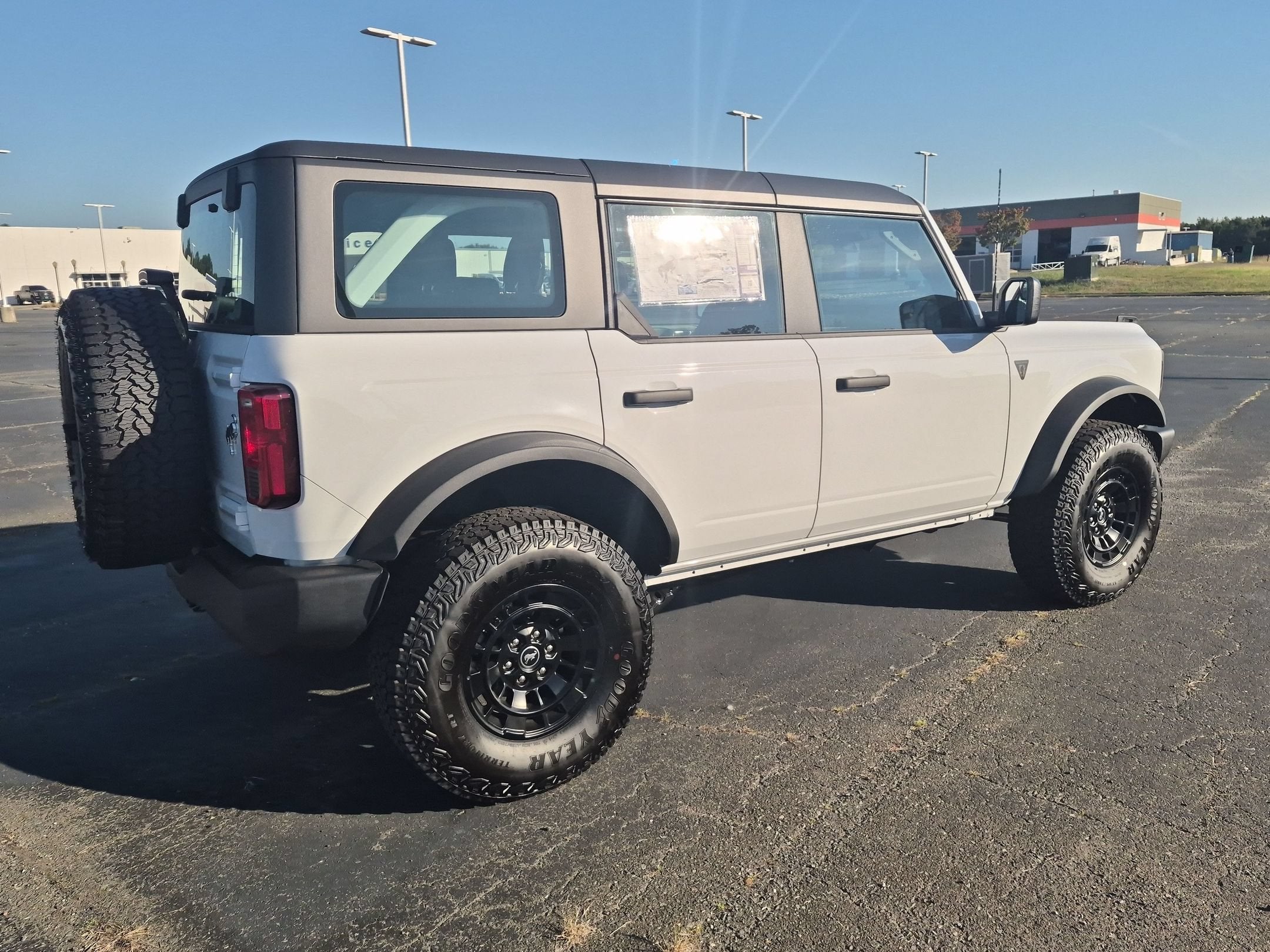 2026 Ford Bronco Base