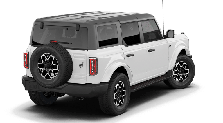 2026 Ford Bronco Outer Banks