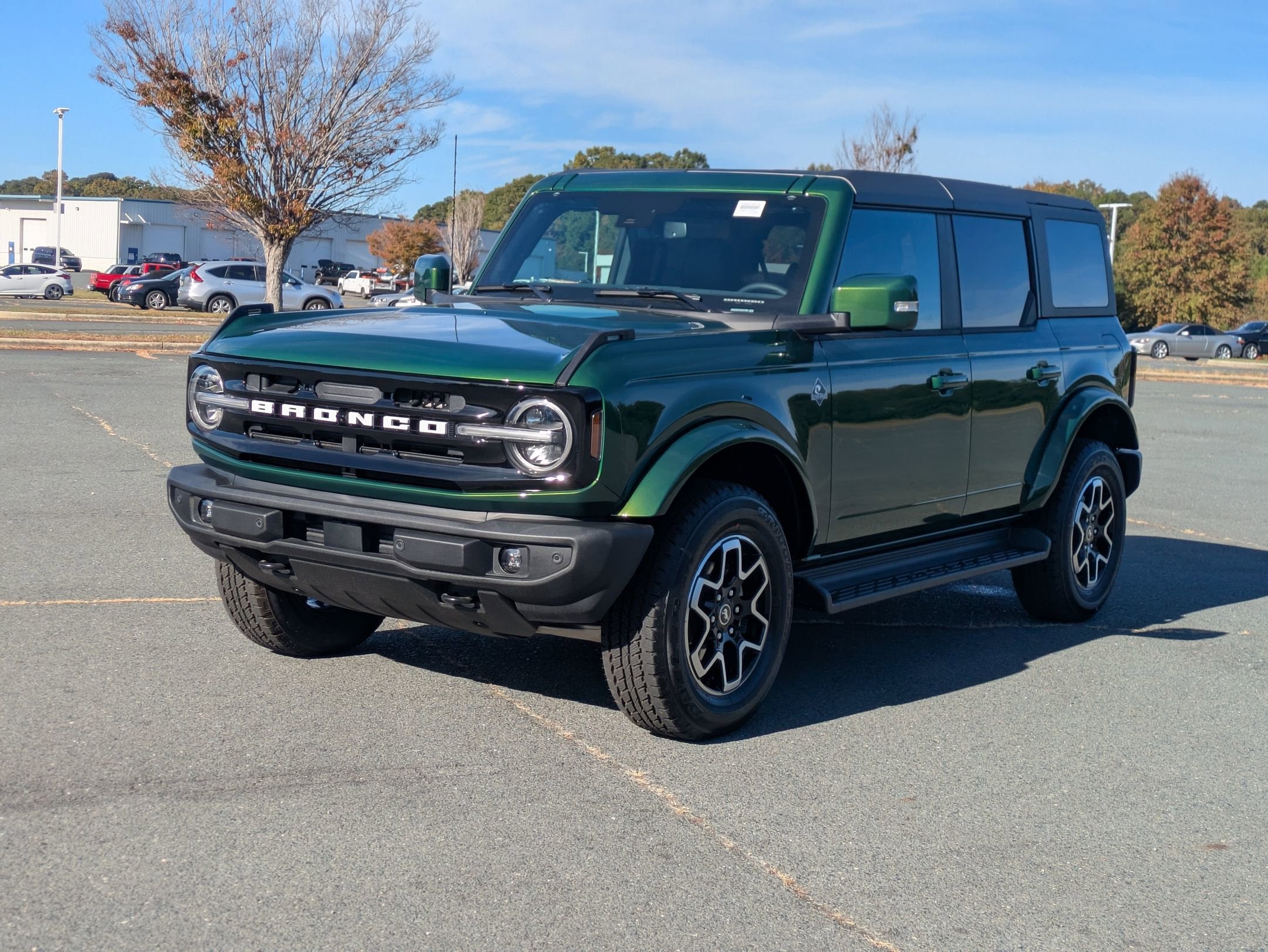 2025 Ford Bronco Outer Banks