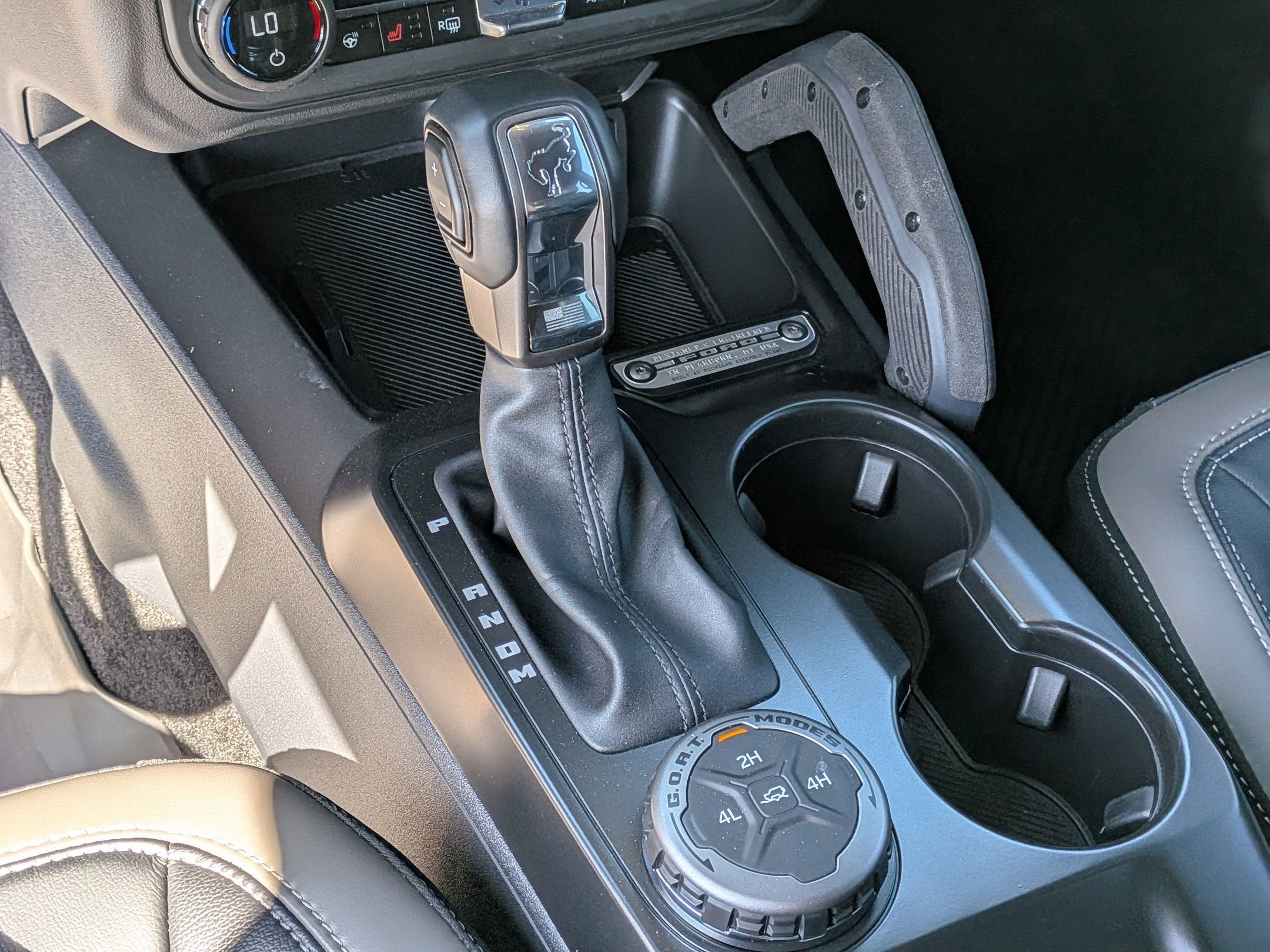 2025 Ford Bronco Outer Banks Custom Wheels / Lift