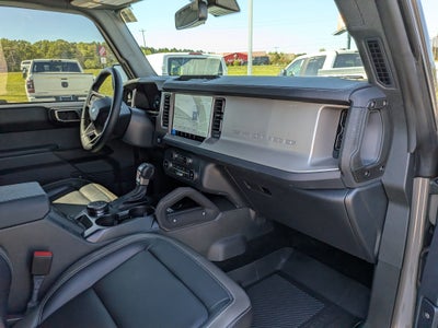 2025 Ford Bronco Outer Banks Custom Wheels / Lift