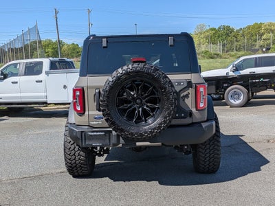 2025 Ford Bronco Outer Banks Custom Wheels / Lift
