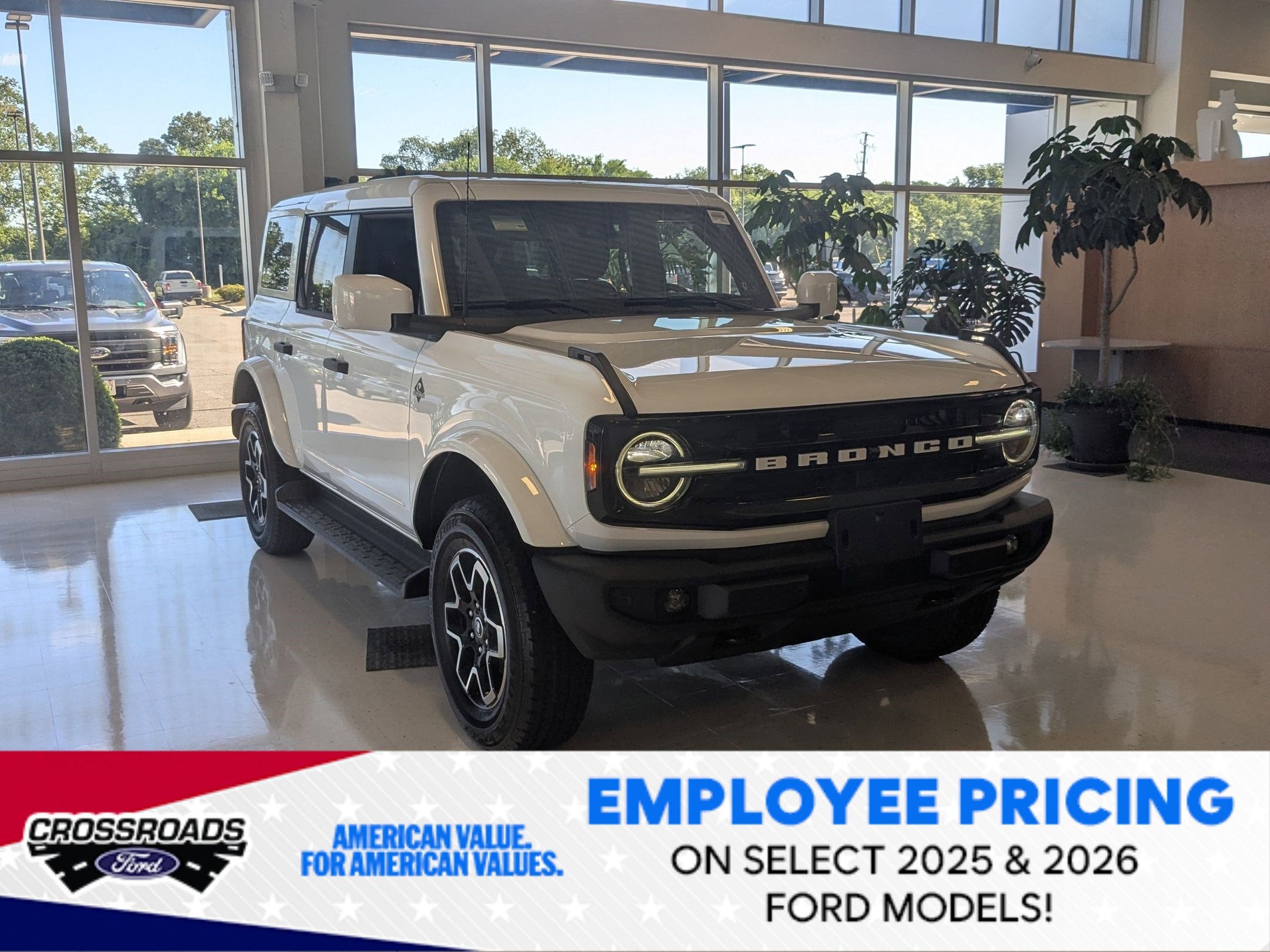 2026 Ford Bronco Outer Banks