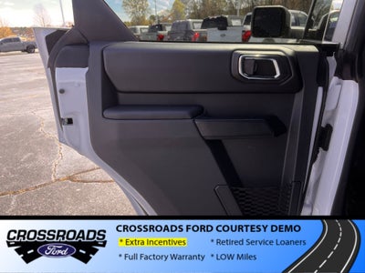 2025 Ford Bronco Outer Banks - Crossroads Courtesy Demo