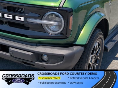 2025 Ford Bronco Outer Banks - Crossroads Courtesy Demo