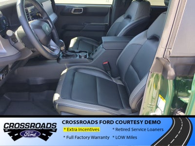 2025 Ford Bronco Outer Banks - Crossroads Courtesy Demo