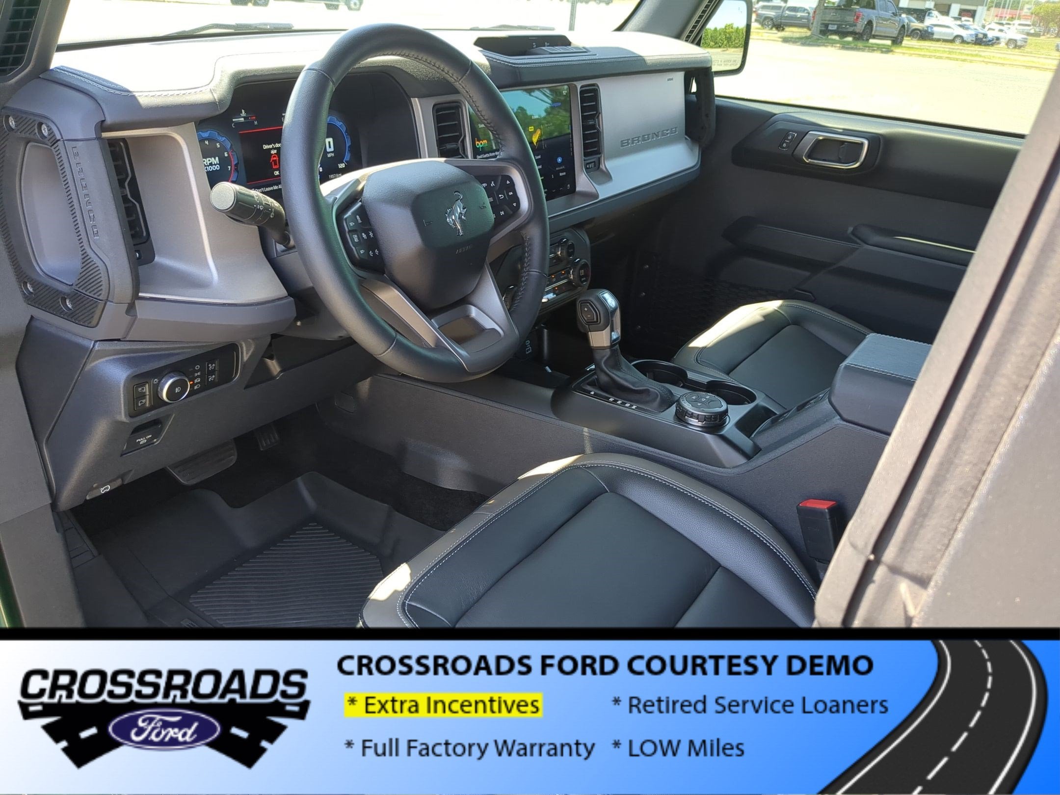 2025 Ford Bronco Outer Banks - Crossroads Courtesy Demo