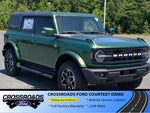 2025 Ford Bronco Outer Banks - Crossroads Courtesy Demo