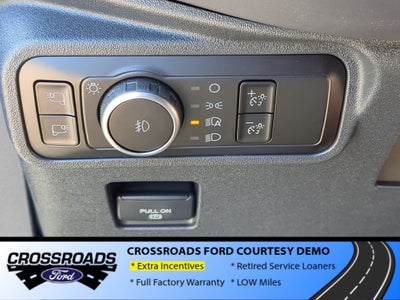 2025 Ford Bronco Outer Banks - Crossroads Courtesy Demo
