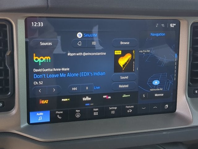 2025 Ford Bronco Outer Banks - Crossroads Courtesy Demo