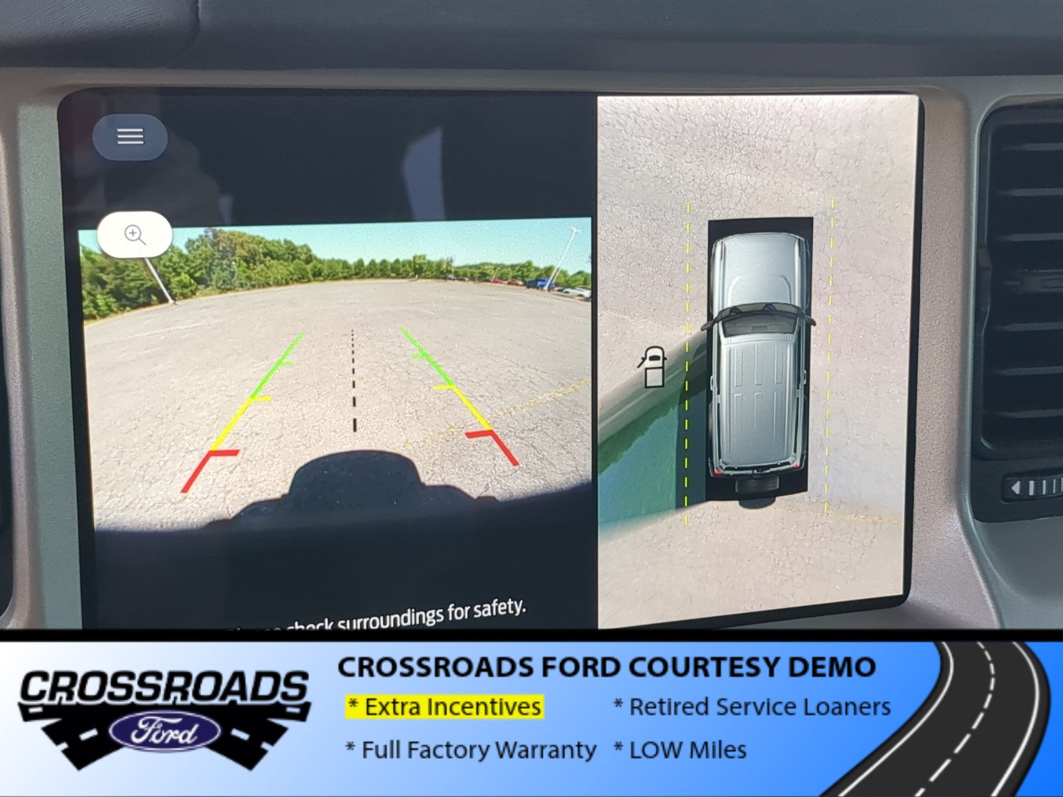 2025 Ford Bronco Outer Banks - Crossroads Courtesy Demo