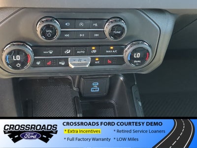 2025 Ford Bronco Outer Banks - Crossroads Courtesy Demo