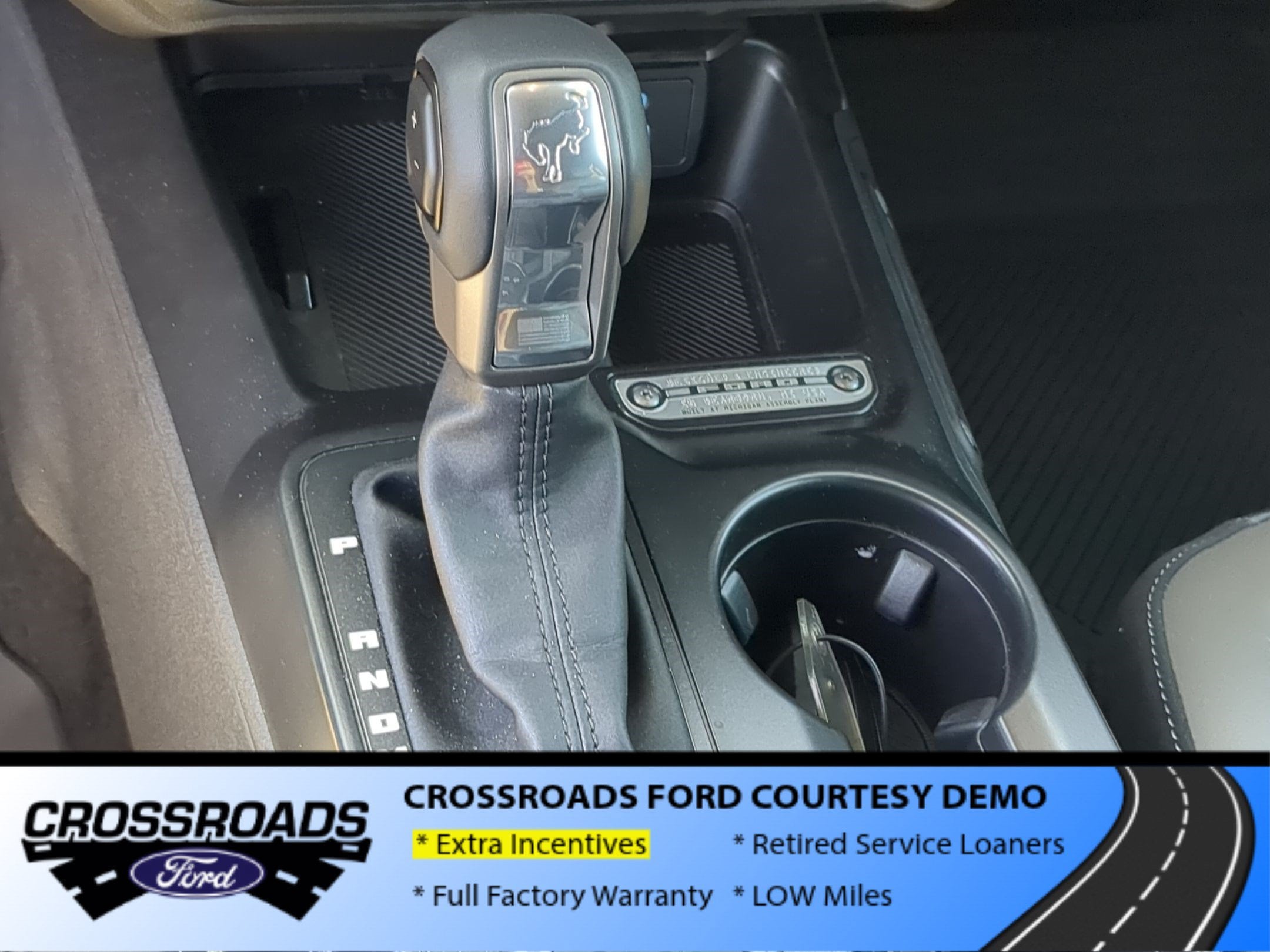 2025 Ford Bronco Outer Banks - Crossroads Courtesy Demo