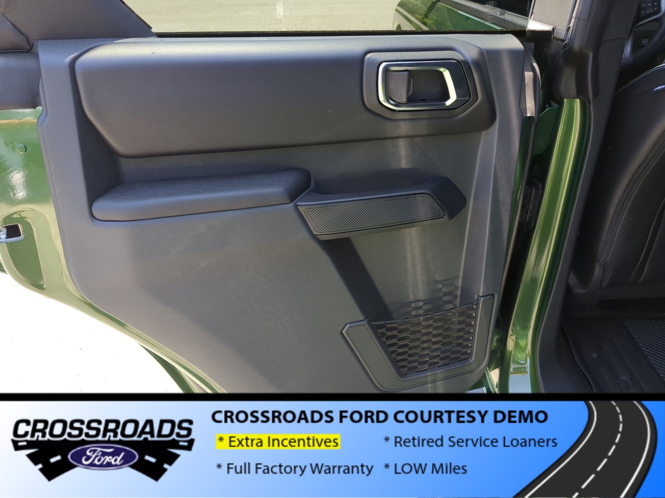2025 Ford Bronco Outer Banks - Crossroads Courtesy Demo