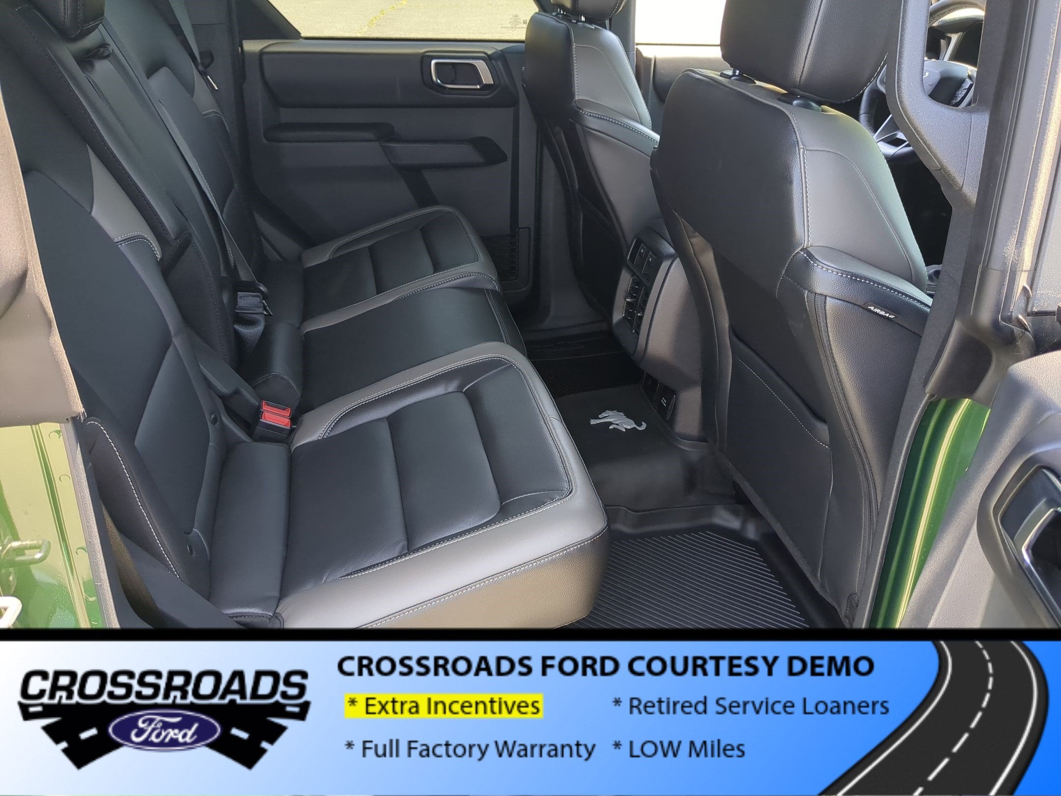 2025 Ford Bronco Outer Banks - Crossroads Courtesy Demo