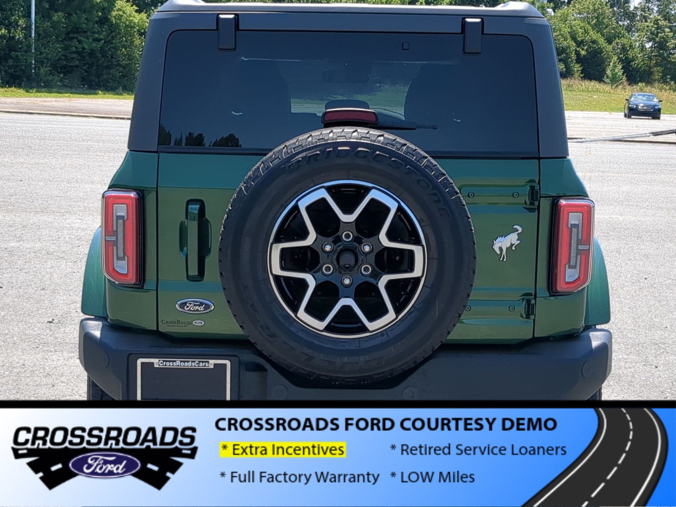 2025 Ford Bronco Outer Banks - Crossroads Courtesy Demo