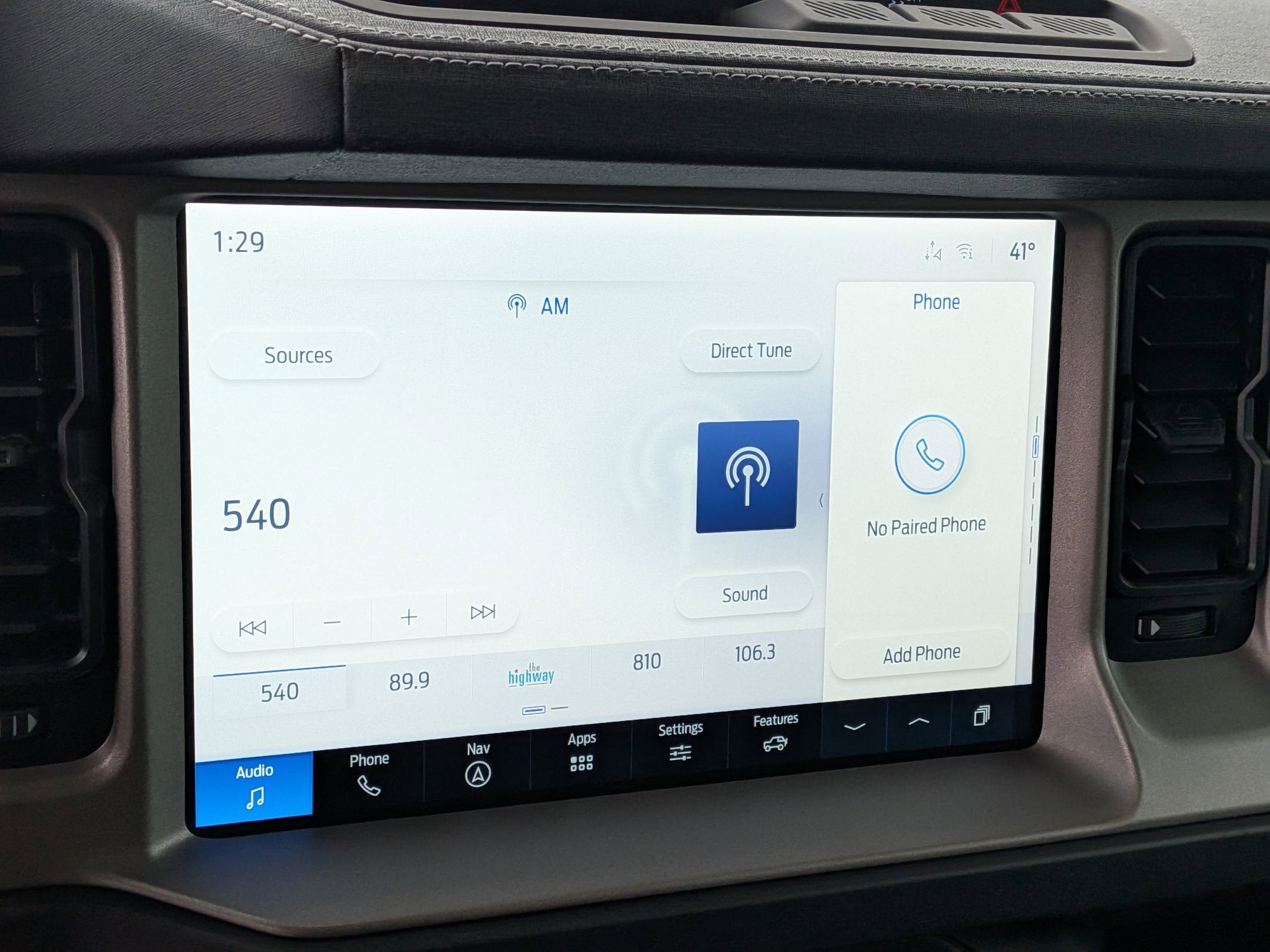 2025 Ford Bronco Outer Banks