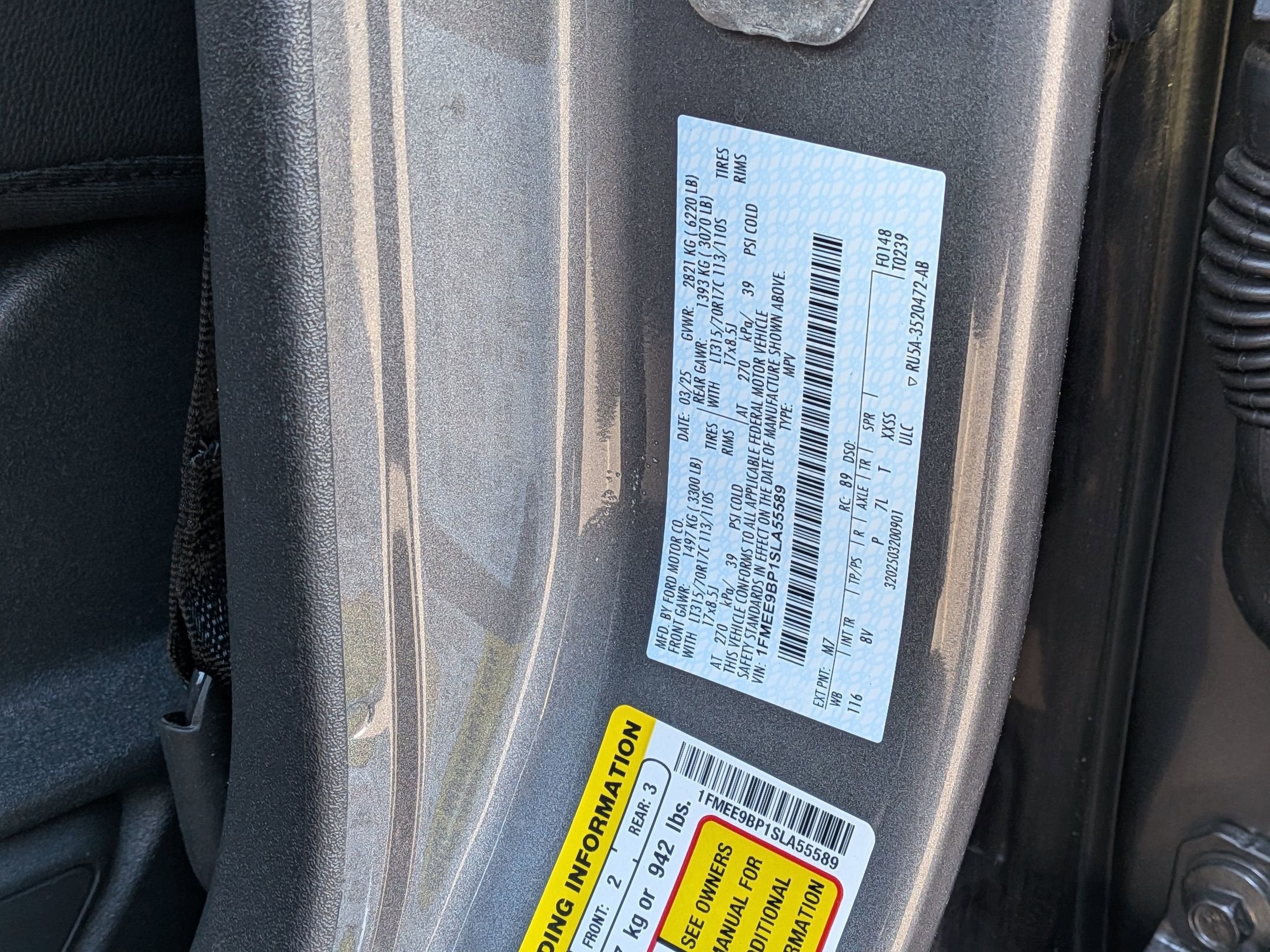 2025 Ford Bronco Badlands