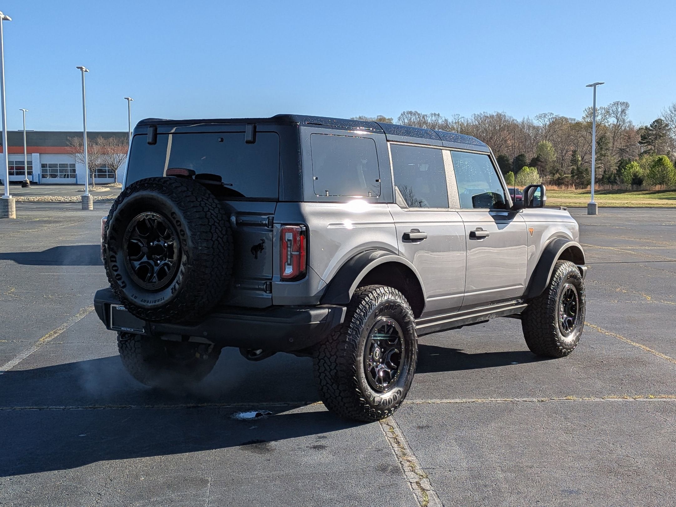 2025 Ford Bronco Badlands