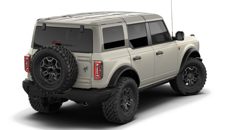 2026 Ford Bronco Badlands