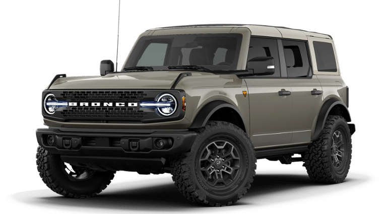 2026 Ford Bronco Badlands