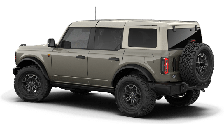 2026 Ford Bronco Badlands