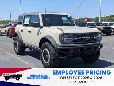 2026 Ford Bronco Badlands