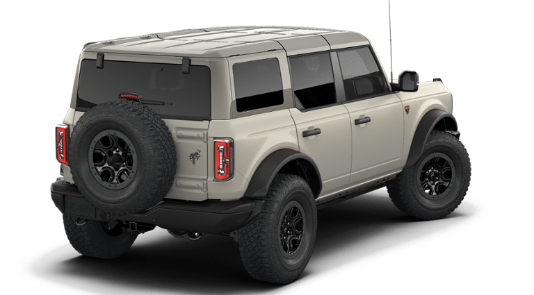 2026 Ford Bronco Badlands