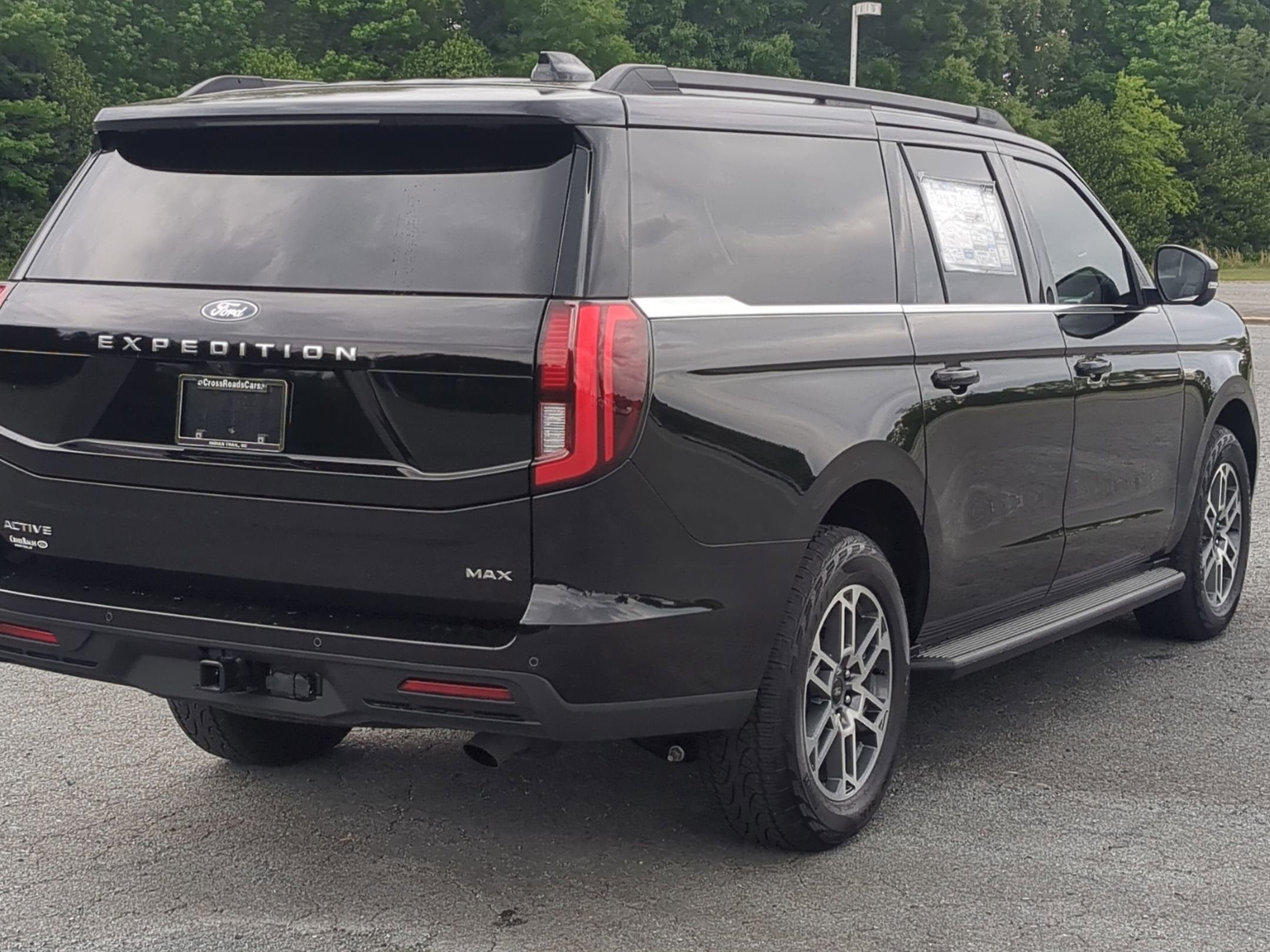 2025 Ford Expedition Max Active - Crossroads Courtesy Demo