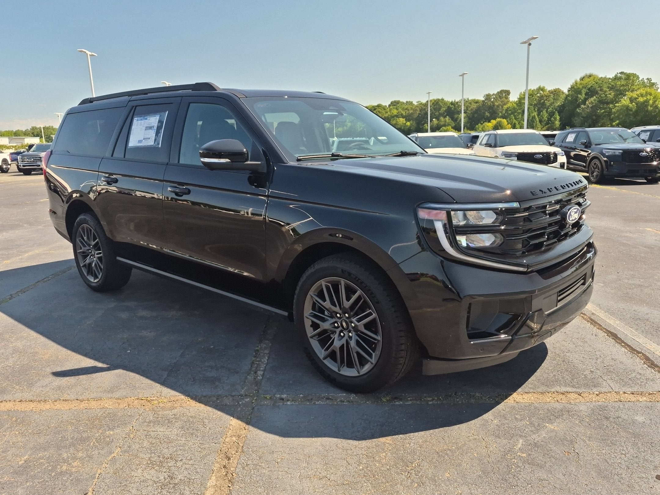 2027 Ford Expedition Max Platinum