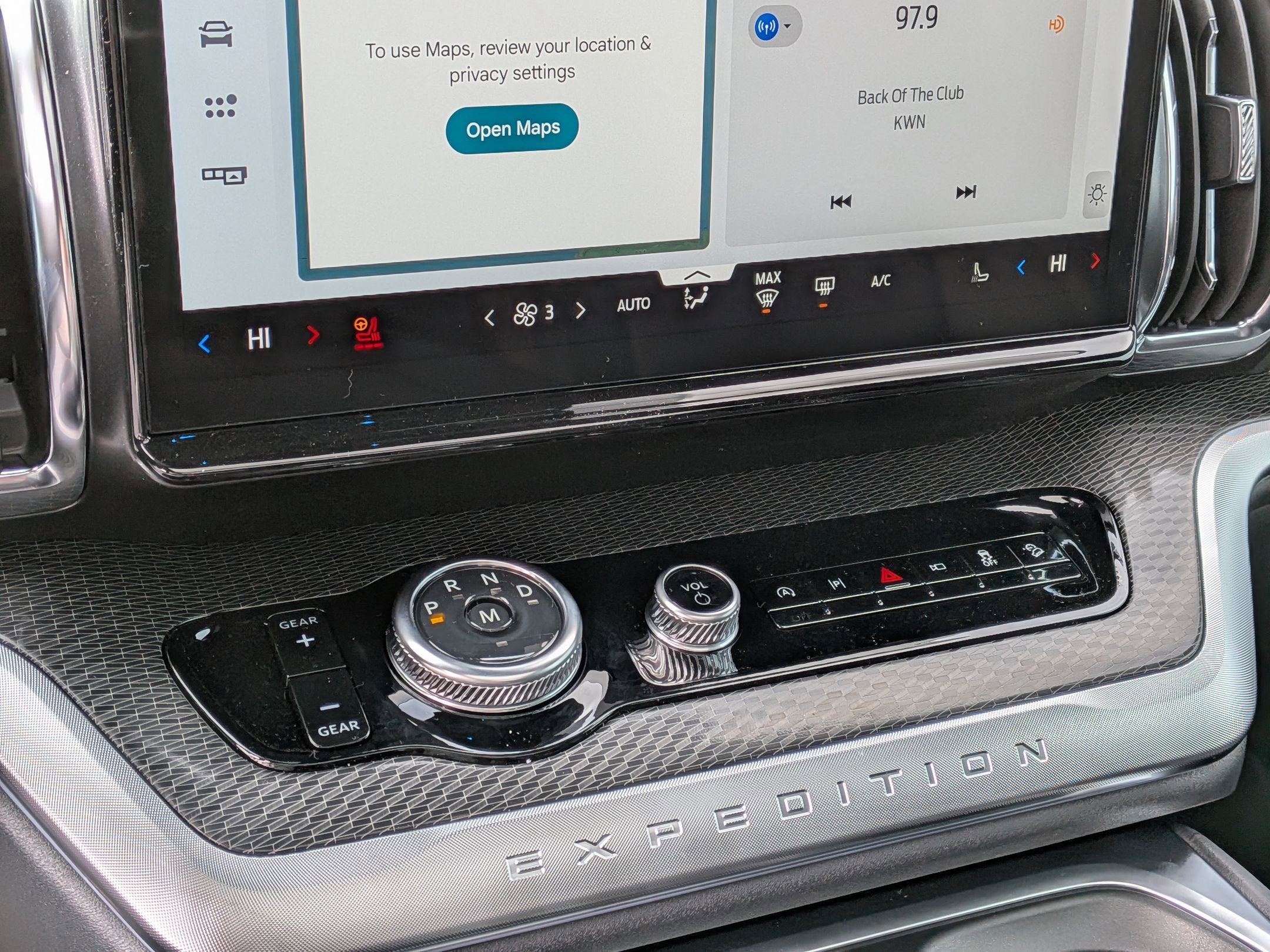 2025 Ford Expedition Max Platinum