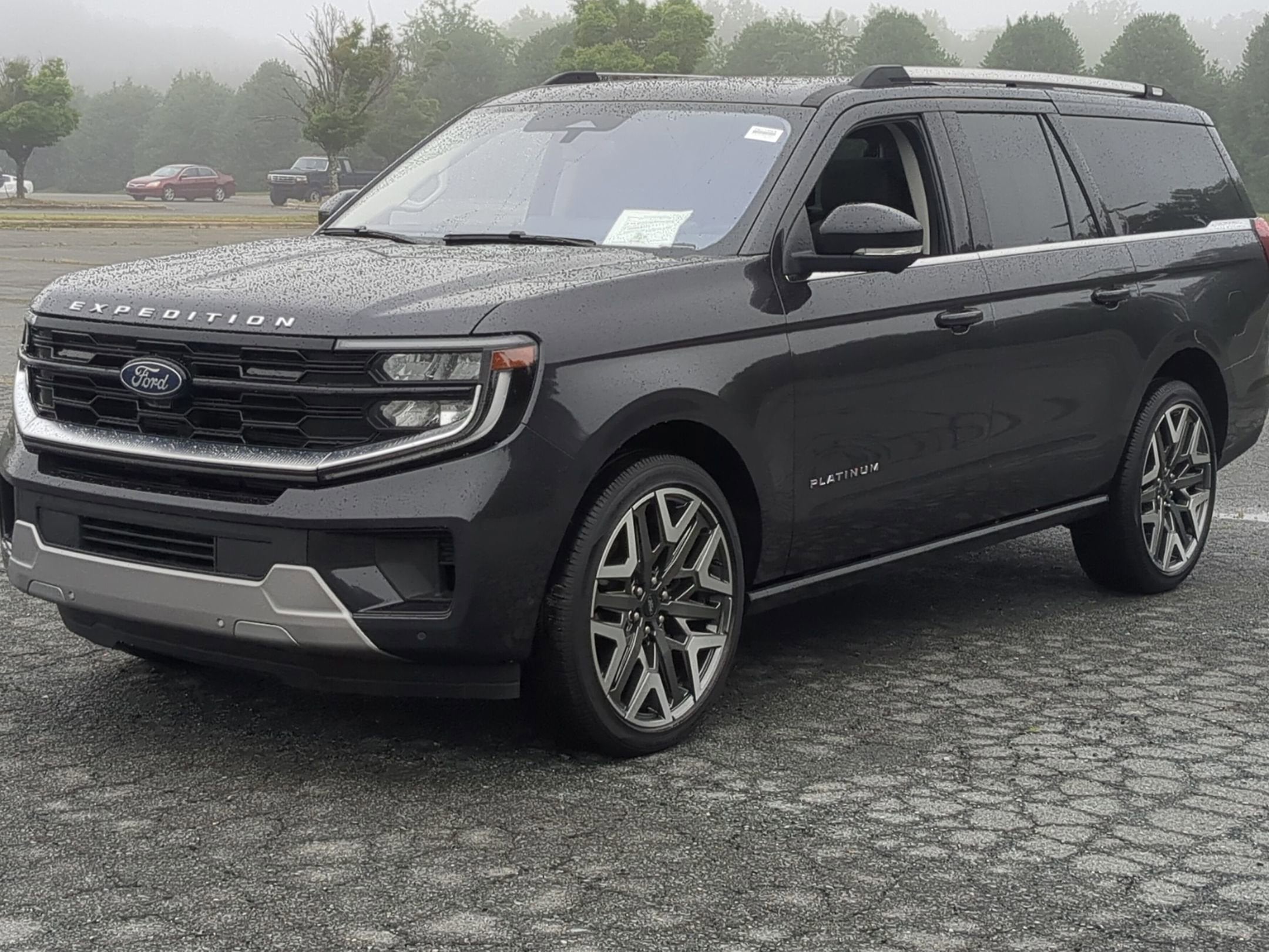 2025 Ford Expedition Max Platinum
