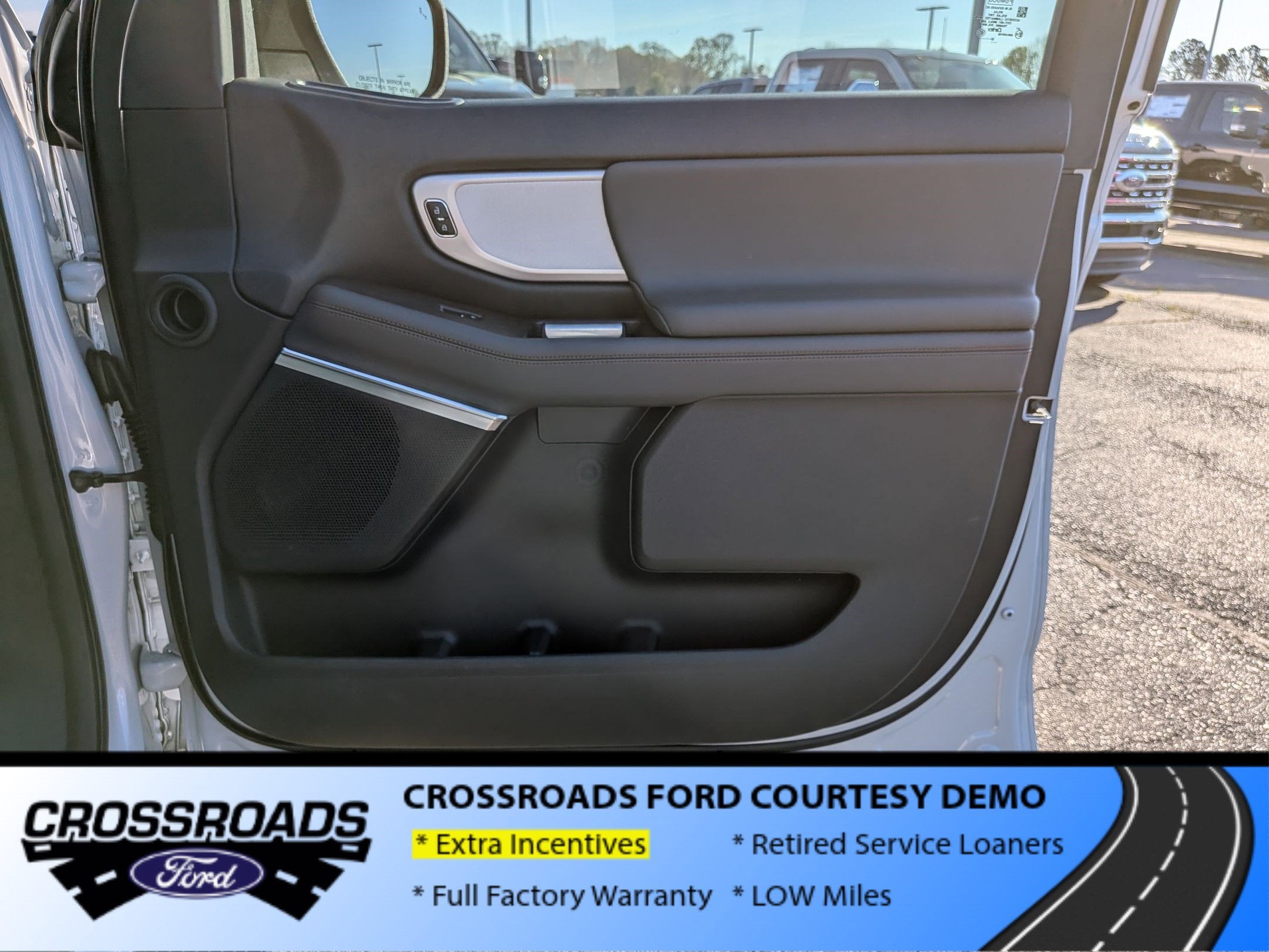 2025 Ford Expedition Active - Crossroads Courtesy Demo