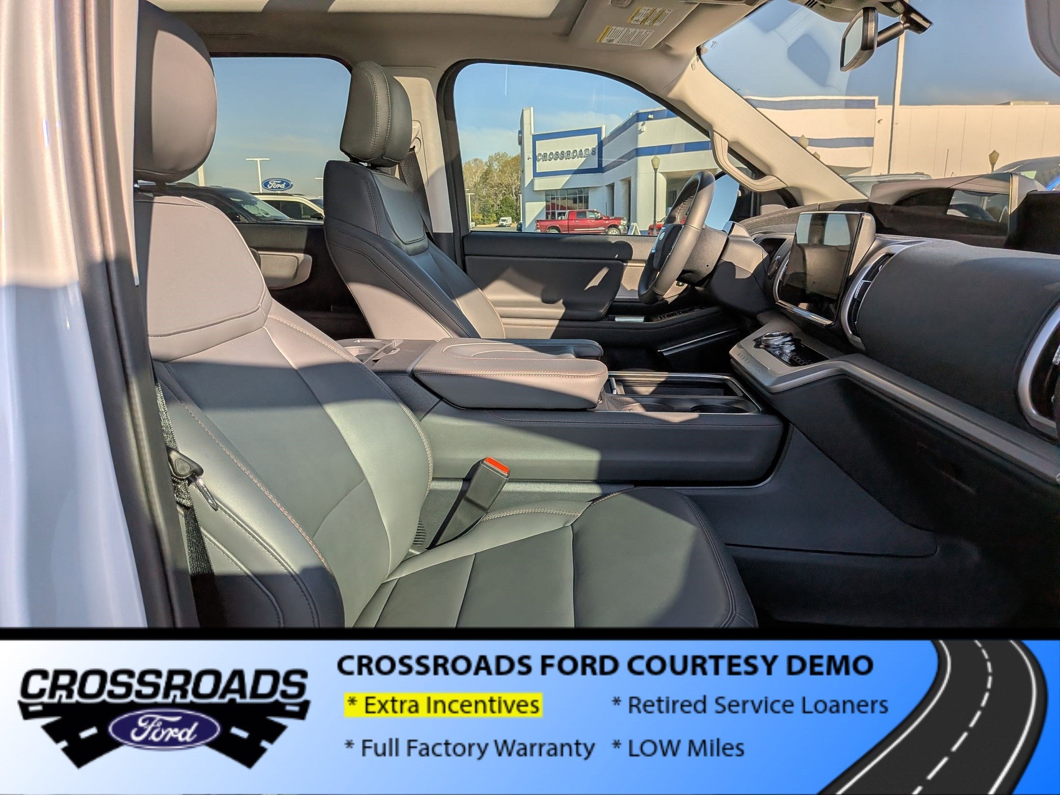 2025 Ford Expedition Active - Crossroads Courtesy Demo
