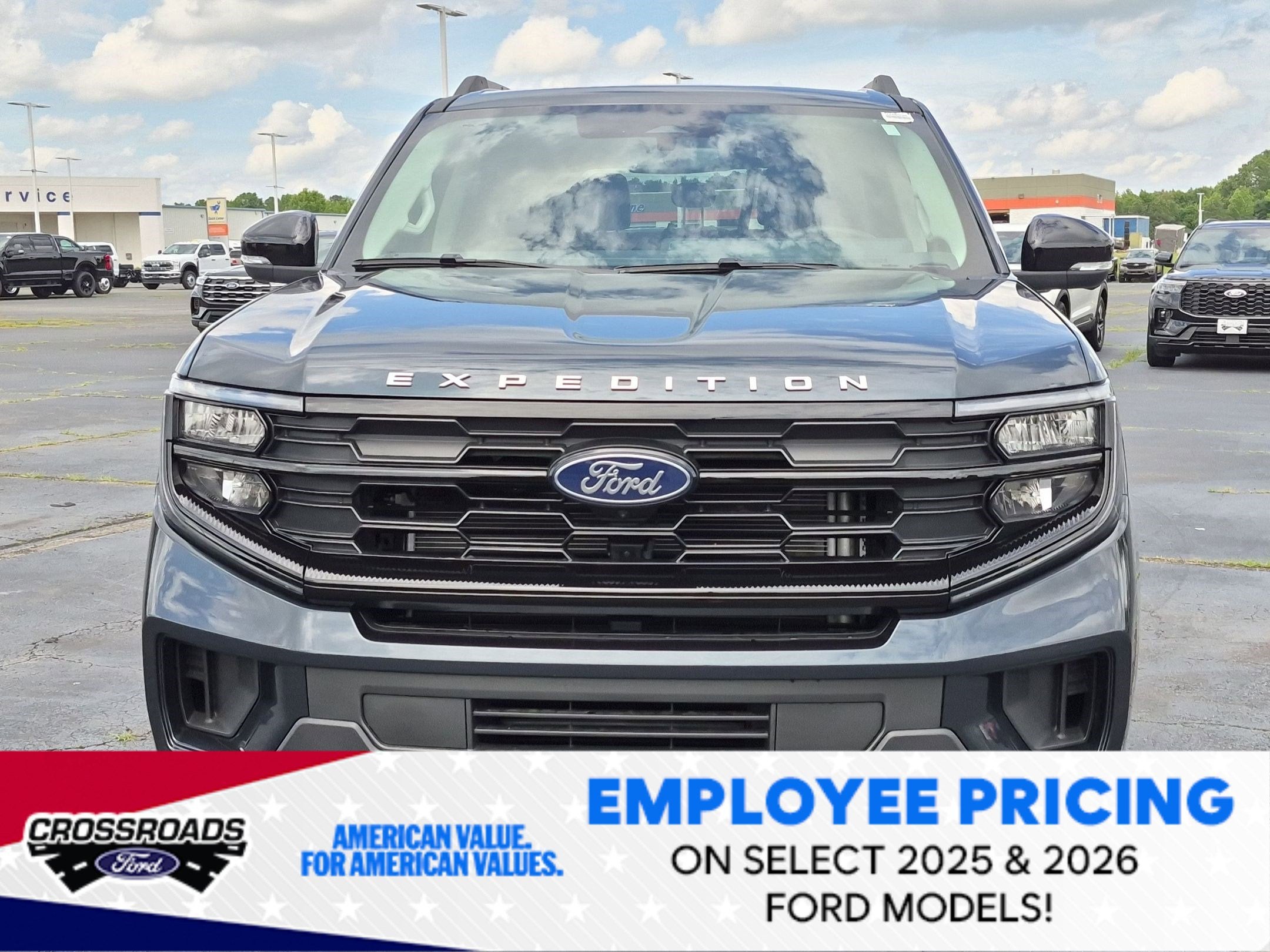 2025 Ford Expedition Active - Crossroads Courtesy Demo