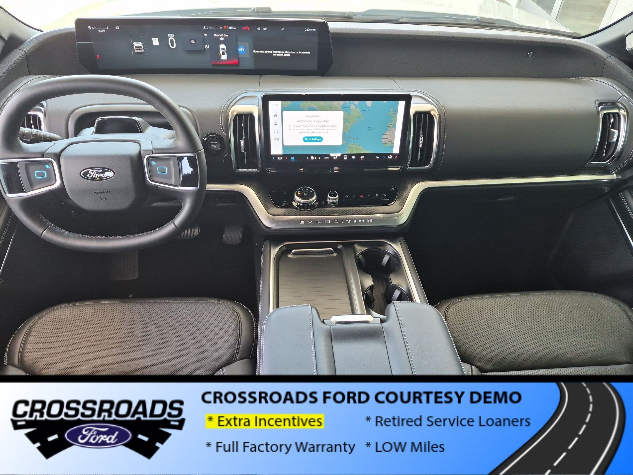 2026 Ford Expedition Platinum - Crossroads Courtesy Demo