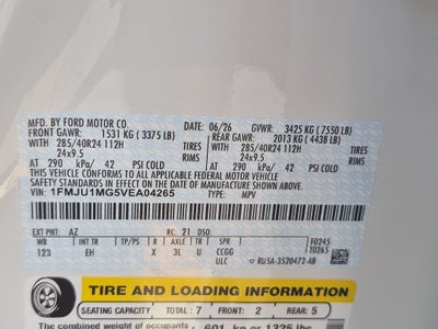 2027 Ford Expedition Platinum