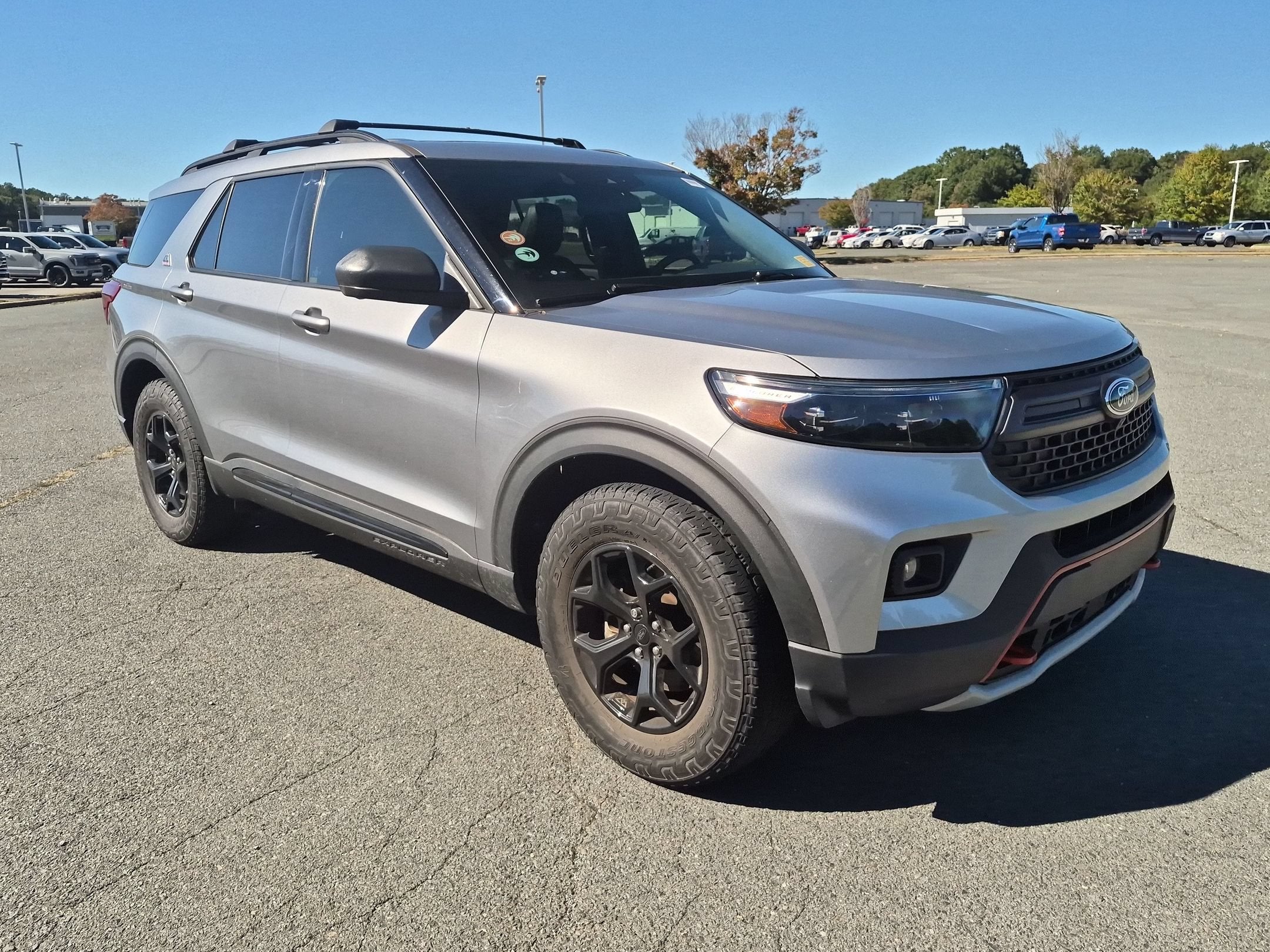 2021 Ford Explorer Timberline