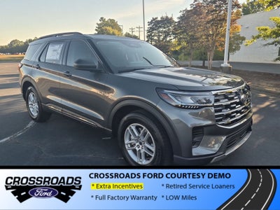 2026 Ford Explorer Active - Crossroads Courtesy Demo