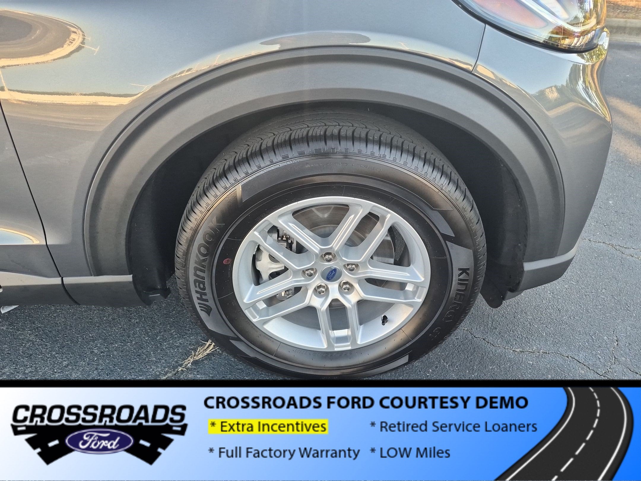 2026 Ford Explorer Active - Crossroads Courtesy Demo