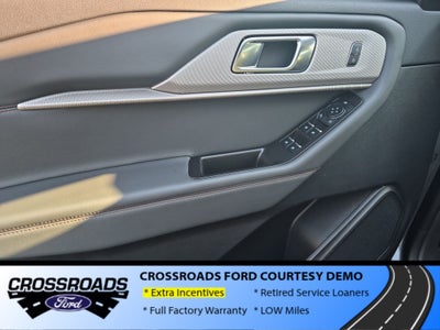 2026 Ford Explorer Active - Crossroads Courtesy Demo