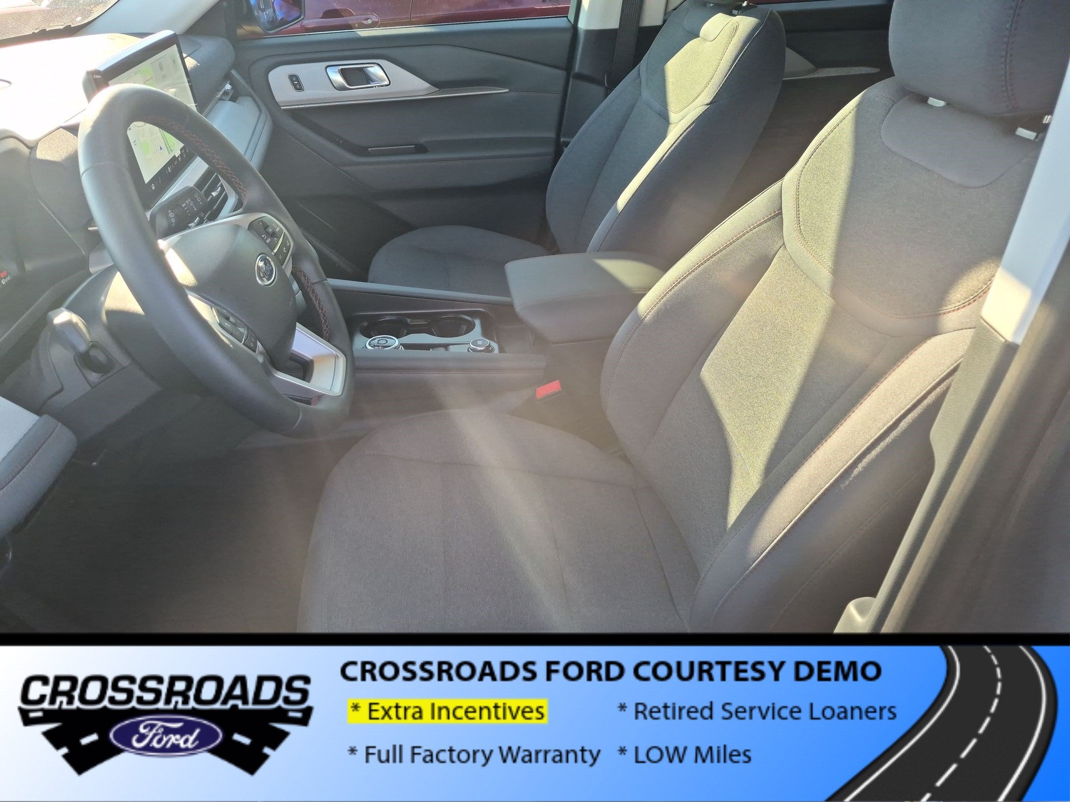 2026 Ford Explorer Active - Crossroads Courtesy Demo