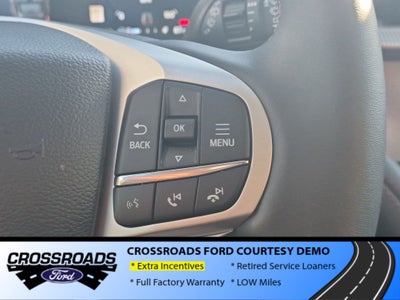 2026 Ford Explorer Active - Crossroads Courtesy Demo