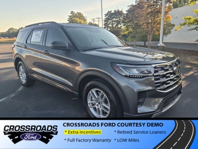 2026 Ford Explorer Active - Crossroads Courtesy Demo