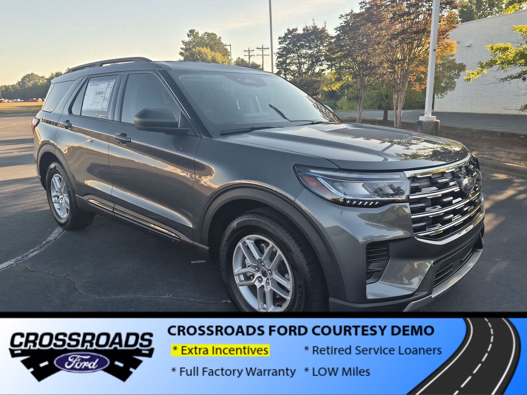 2026 Ford Explorer Active - Crossroads Courtesy Demo
