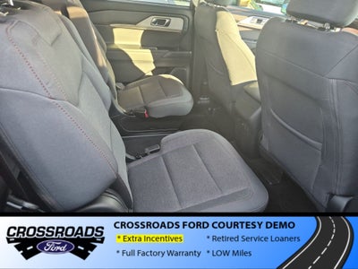 2026 Ford Explorer Active - Crossroads Courtesy Demo